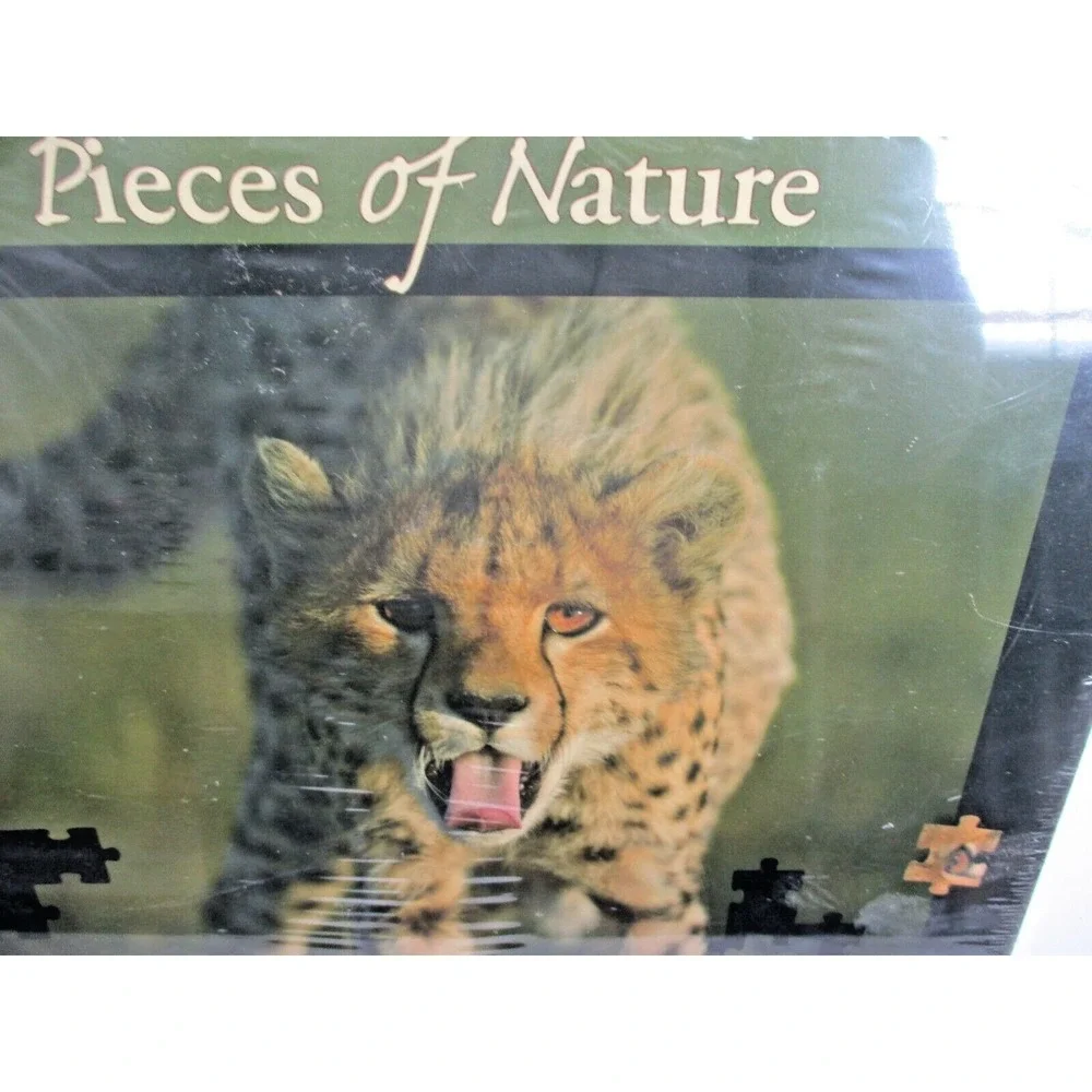 Planet Zoo , 1000 Pieces Puzzle Pieces Nature 